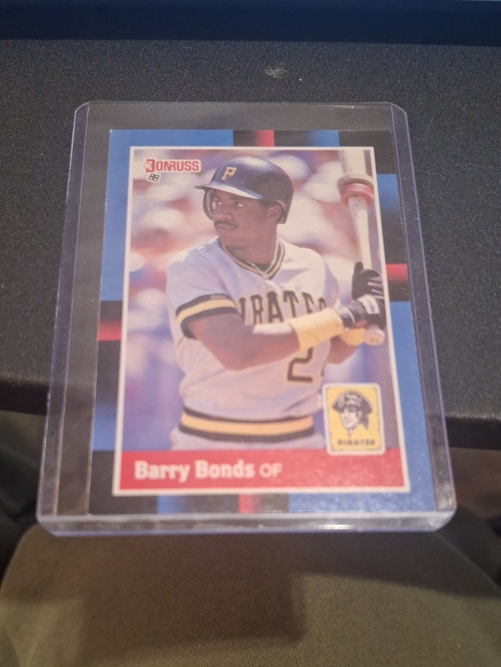 1988 Donruss Barry Bonds #326 Very Nice